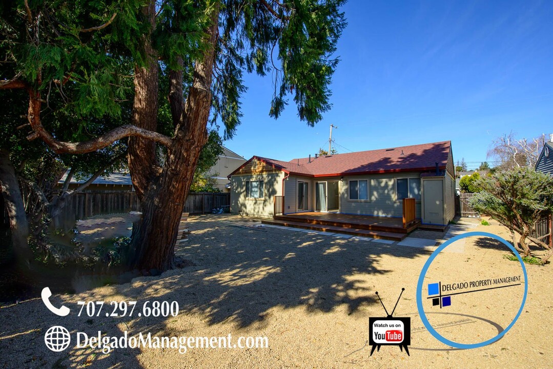 852 Wainwright St in Benicia, CA - Building Photo