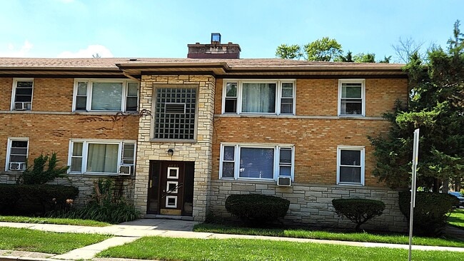 property at 9801 Schiller Blvd