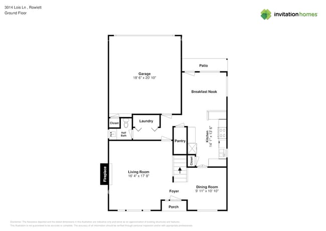 3014 Lois Ln in Rowlett, TX - Foto de edificio - Building Photo