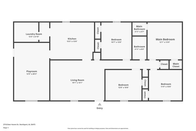 2710 Deer Haven Dr in Northport, AL - Building Photo - Building Photo