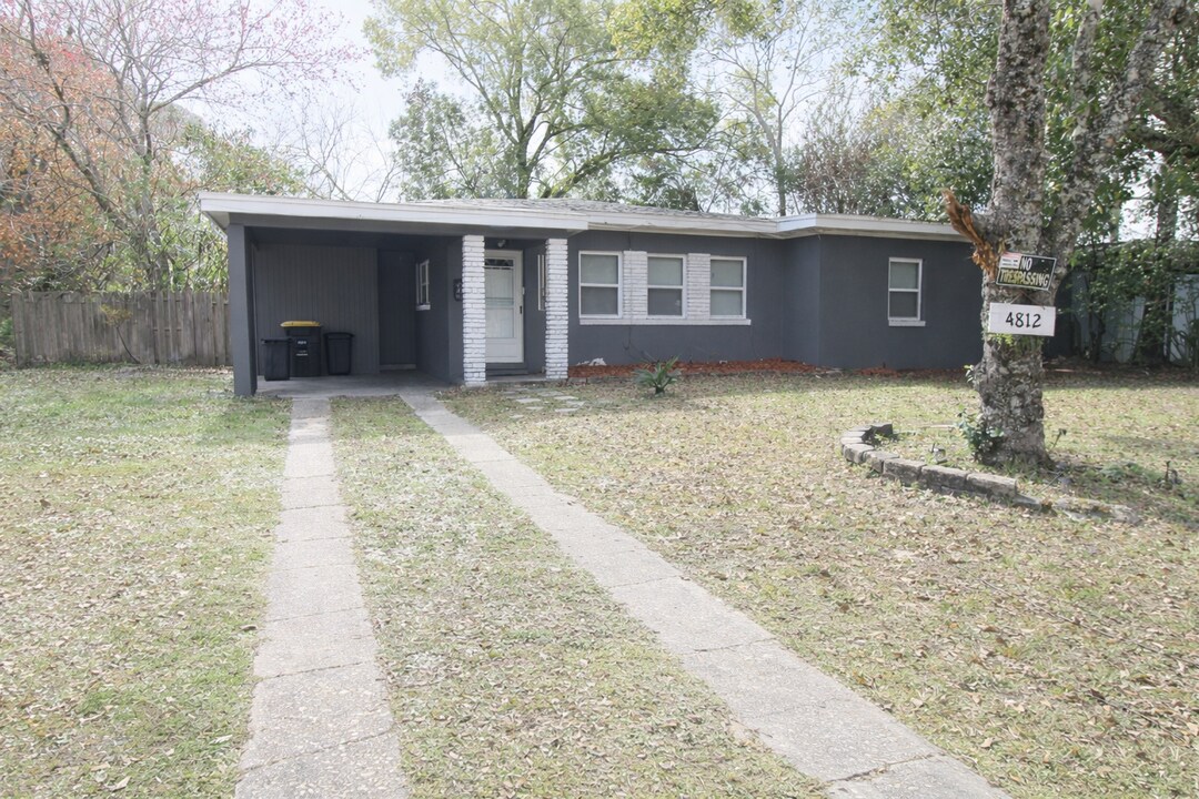 4812 Irvington Ave in Jacksonville, FL - Building Photo