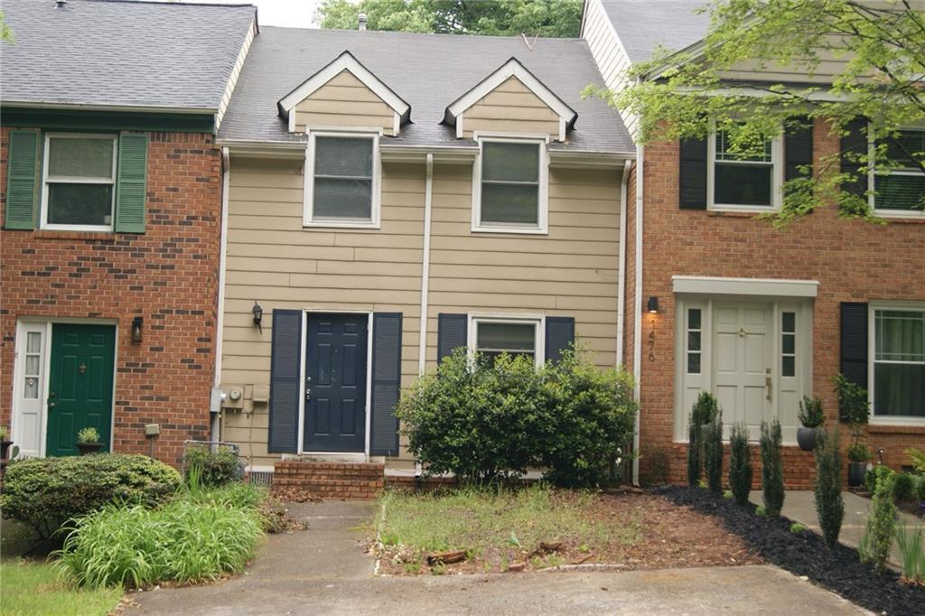 1478 Twin Branches Cir SE in Marietta, GA - Building Photo