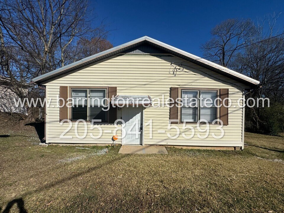 1521 Cherry Ave in Birmingham, AL - Building Photo