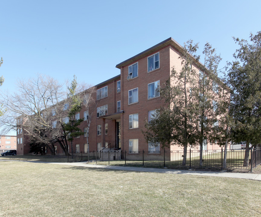 Wycombe Apartments in Toronto, ON - Building Photo