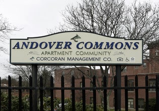 Andover Commons in Andover, MA - Foto de edificio - Building Photo