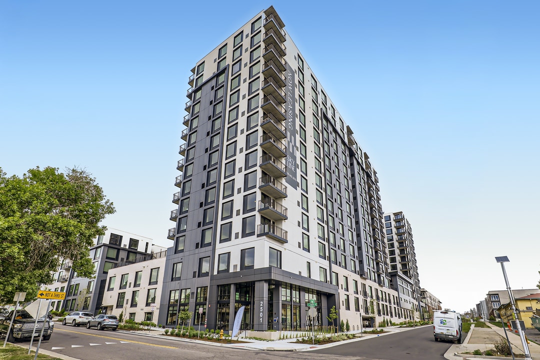 Skyline at Highlands in Denver, CO - Building Photo