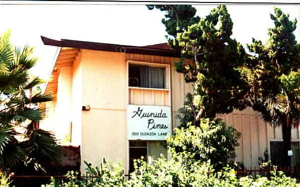 Guinida Pines Apartments in Anaheim, CA - Building Photo