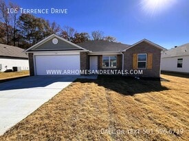 106 Terrence Dr in Beebe, AR - Building Photo