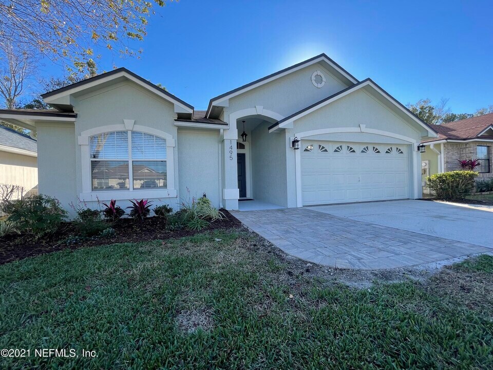 1495 Beecher Ln in Orange Park, FL - Building Photo