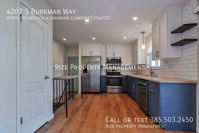 4207 Burkman Way in West Valley City, UT - Foto de edificio - Building Photo