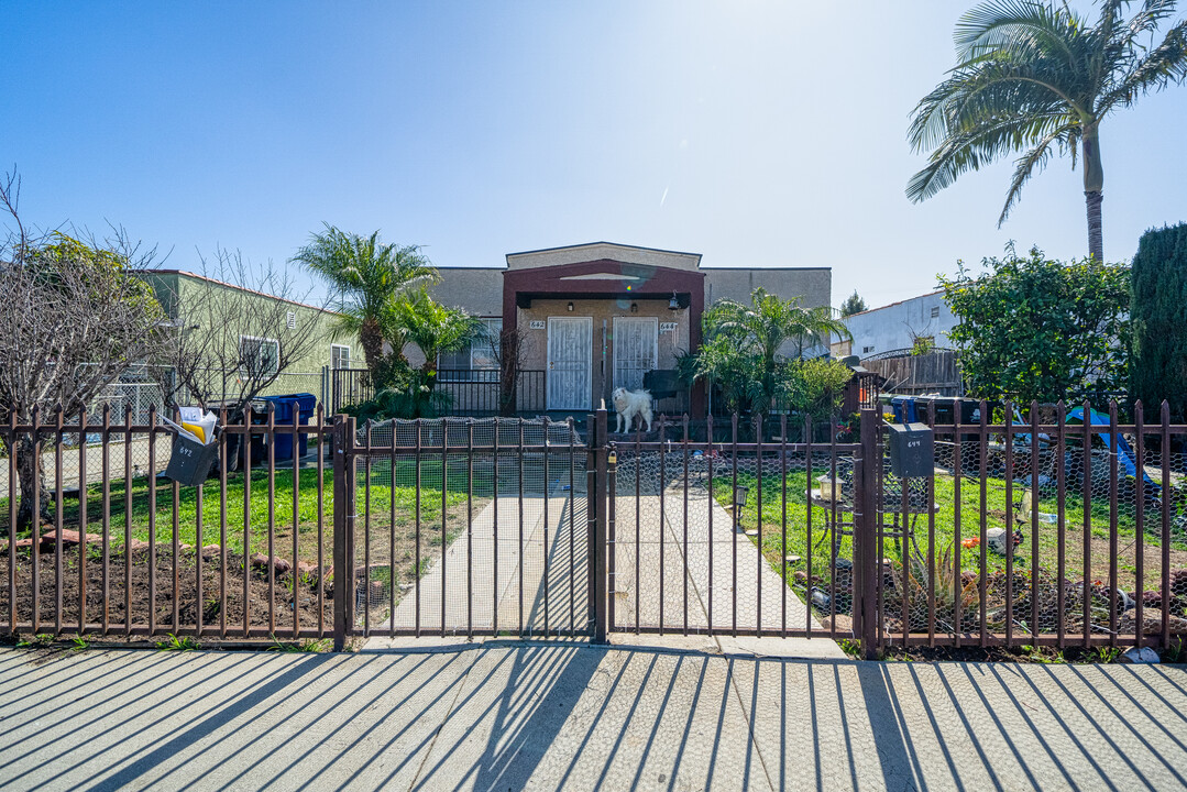 646 W 109th Pl, Unit 642 in Los Angeles, CA - Building Photo