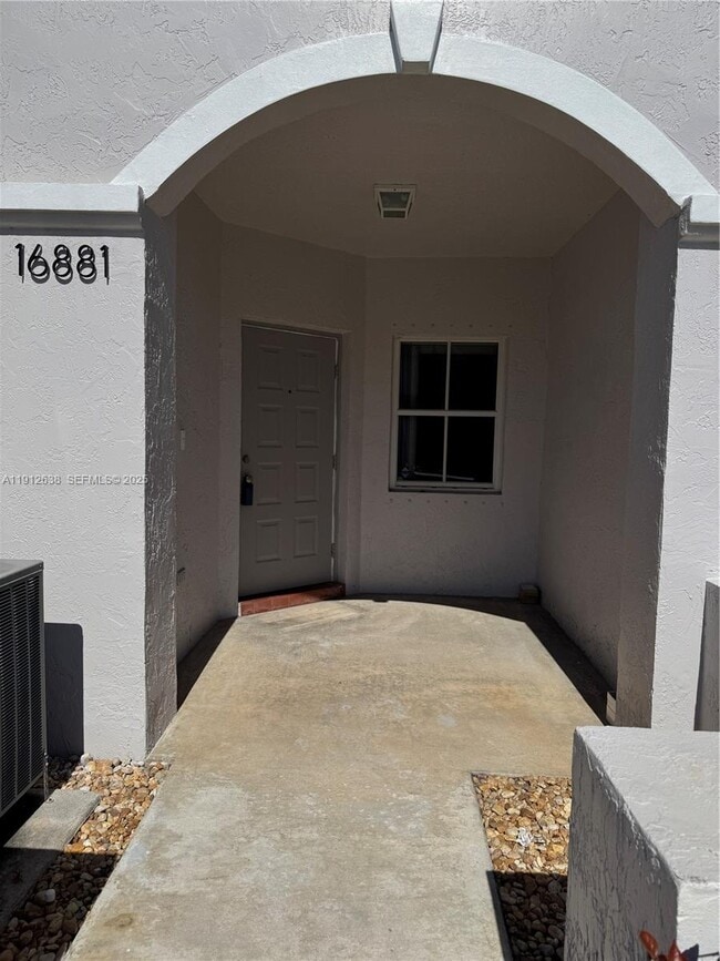 property at 16881 SW 1st Manor