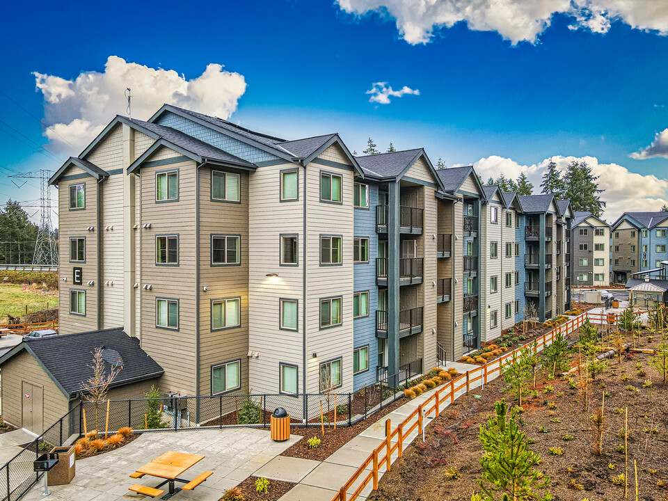 Watermark in Auburn, WA - Foto de edificio