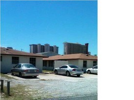 6427 Sunset Ave in Panama City, FL - Building Photo