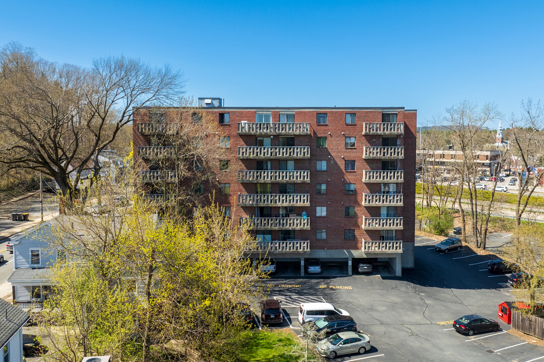 Ten Main in Framingham, MA - Building Photo