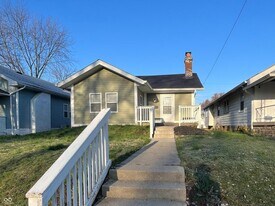 742 N Denny St in Indianapolis, IN - Building Photo