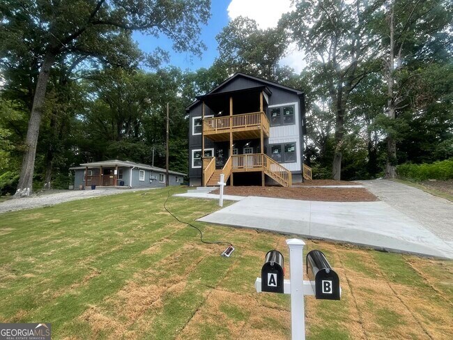 property at 215 Anderson Ave NW