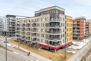 District Concorde in Laval, QC - Building Photo