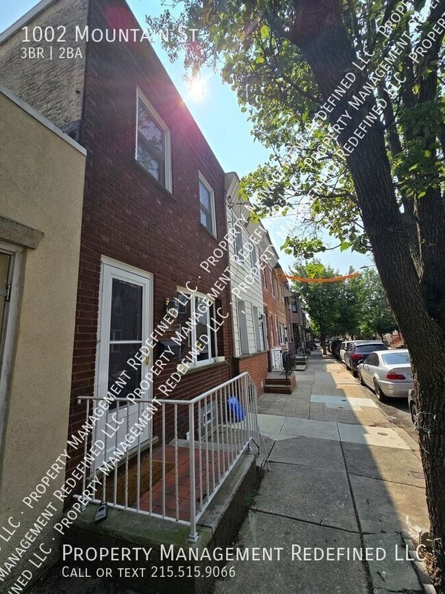 1002 Mountain St in Philadelphia, PA - Building Photo - Building Photo