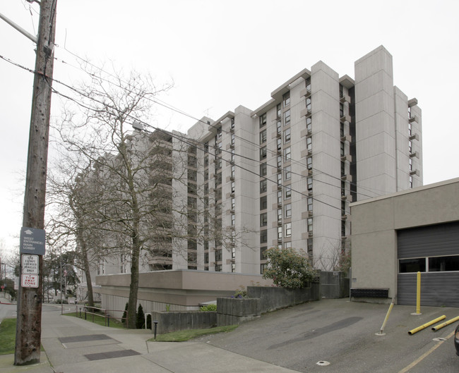 Jefferson Terrace in Seattle, WA - Foto de edificio - Building Photo