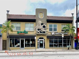 173 NW 36th St in Miami, FL - Building Photo