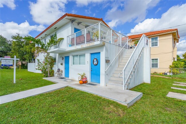 property at 3601 SW 2nd St