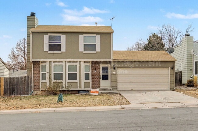 property at 4854 S Quintero Cir