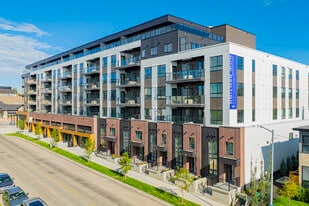 Madison in Calgary, AB - Building Photo