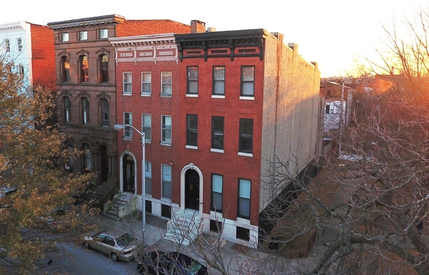 1410 Eutaw Pl in Baltimore, MD - Foto de edificio