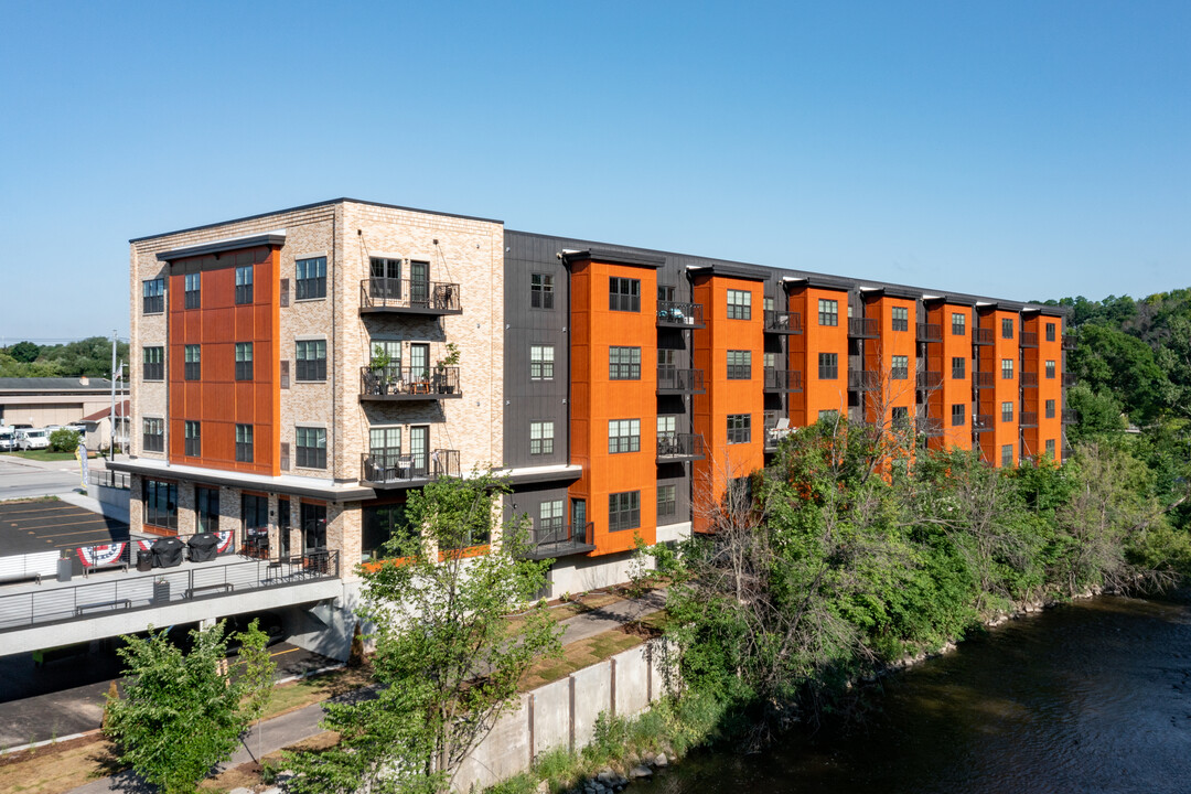 Tannery Falls Apartments in Sheboygan Falls, WI - Building Photo