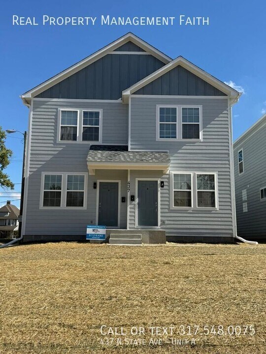 437 N State Ave in Indianapolis, IN - Building Photo