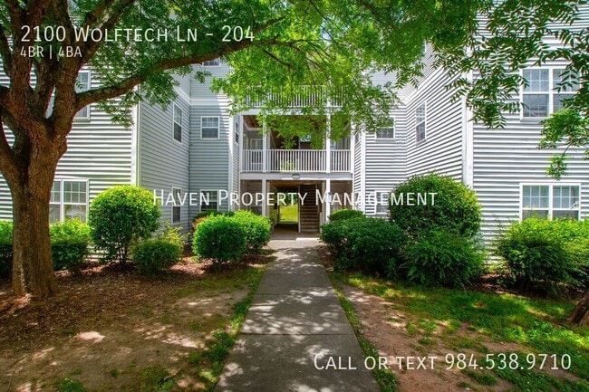 2100 Wolf Tech Ln in Raleigh, NC - Building Photo - Building Photo