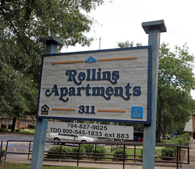 Rollins Apartments in Mount Holly, NC - Building Photo - Building Photo