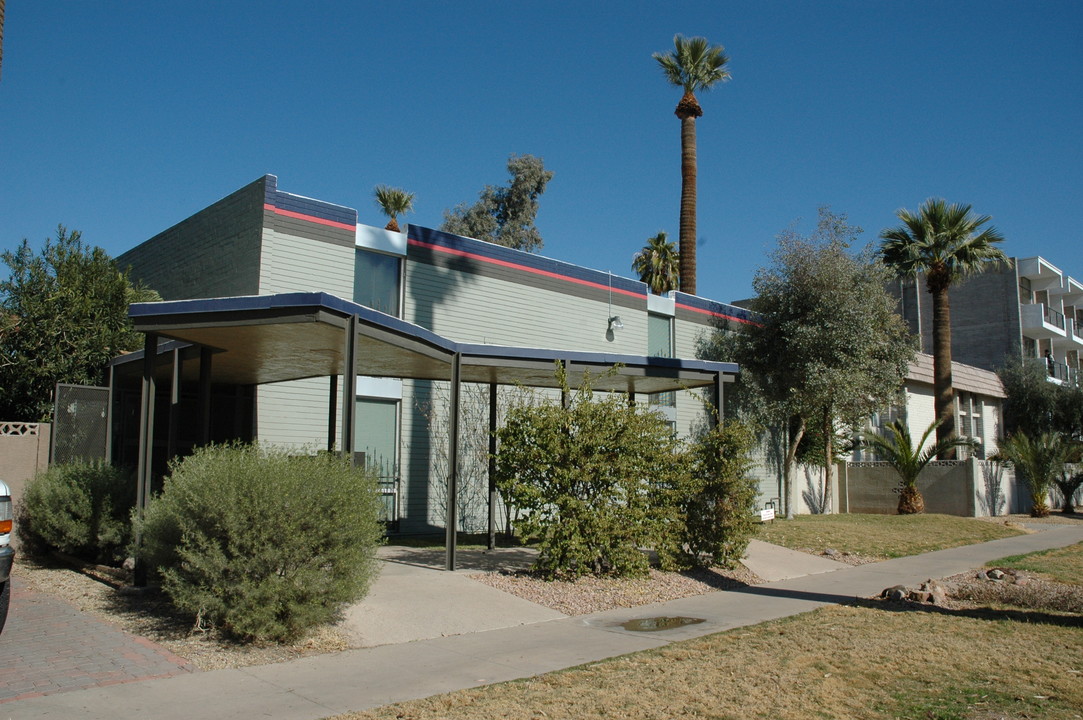 Willetta Apartments in Phoenix, AZ - Foto de edificio