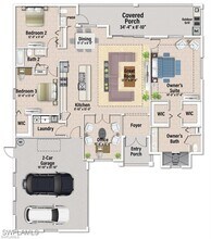 3445 NE 21st Ave in Cape Coral, FL - Foto de edificio - Building Photo