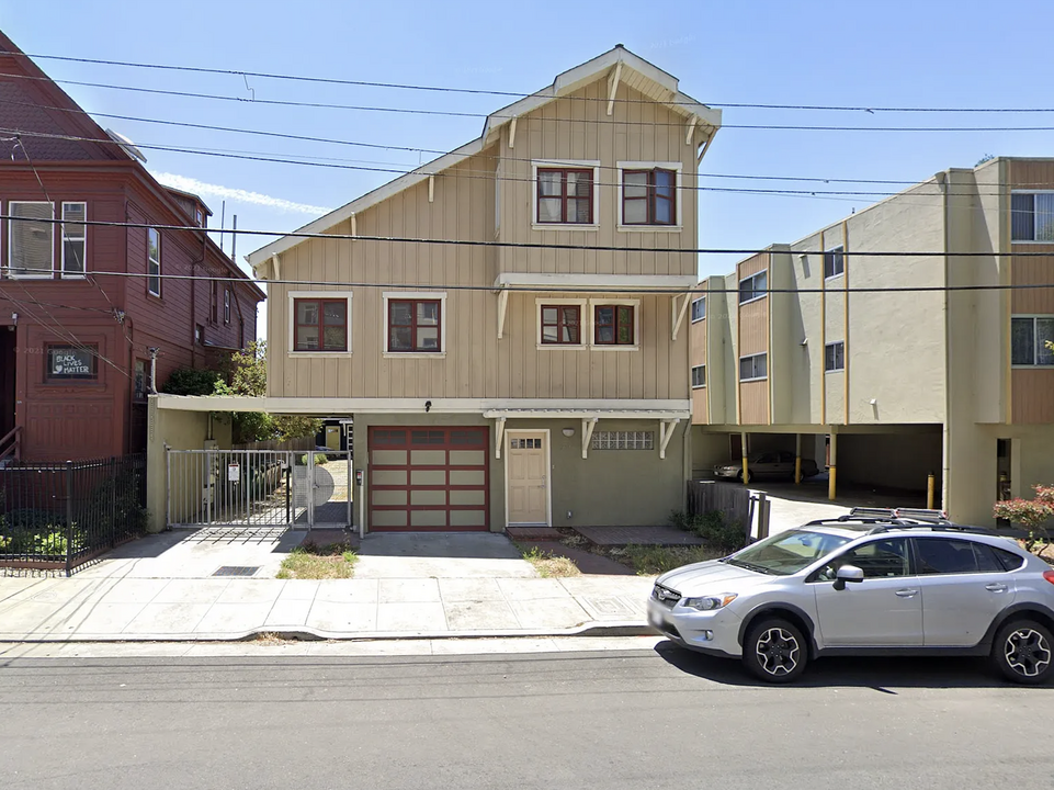 535 29th St in Oakland, CA - Building Photo