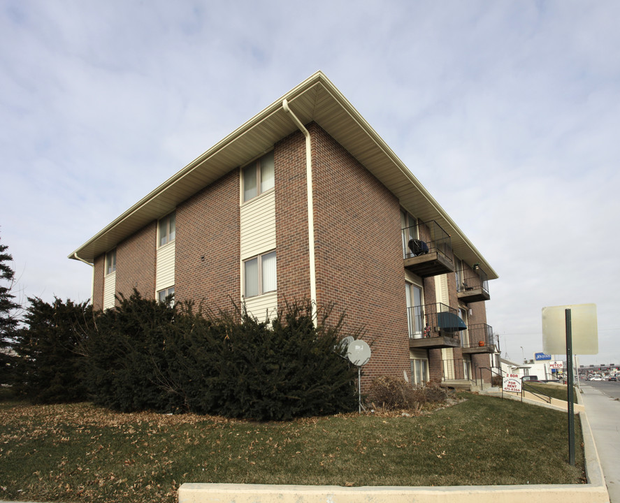 245 S 48th St in Lincoln, NE - Foto de edificio