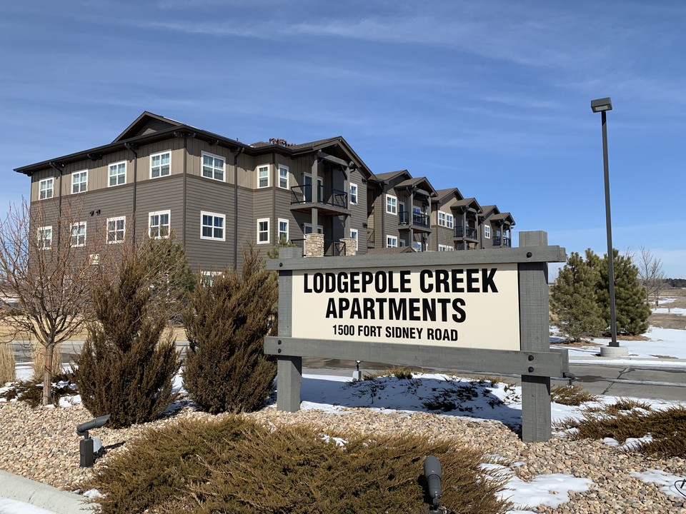 Lodgepole Creek in Sidney, NE - Building Photo