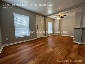 2826 Frazier Ave-Unit -2826 Frazier Ave in Fort Worth, TX - Building Photo - Building Photo