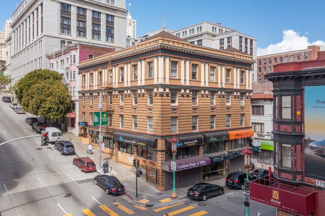 501-515 Grant Ave in San Francisco, CA - Building Photo