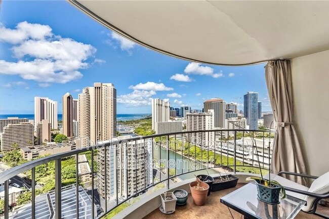 property at 1717 Ala Wai Blvd