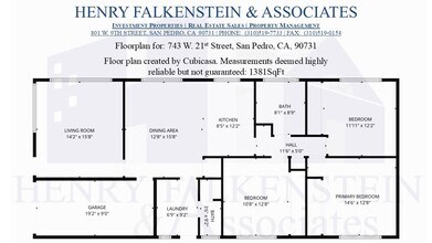 741-743 W 21st St in Los Angeles, CA - Building Photo - Building Photo