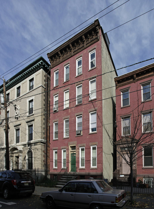 244 2nd St in Jersey City, NJ - Foto de edificio