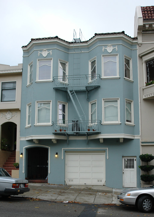 1815 Jones St in San Francisco, CA - Building Photo