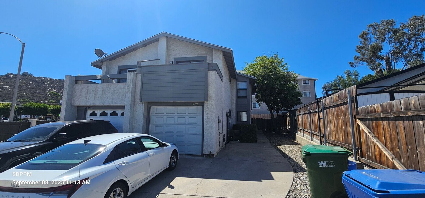 8304 Ora Belle Ln in El Cajon, CA - Building Photo