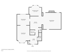 110 Oak Terrace Dr in Covington, GA - Building Photo - Building Photo