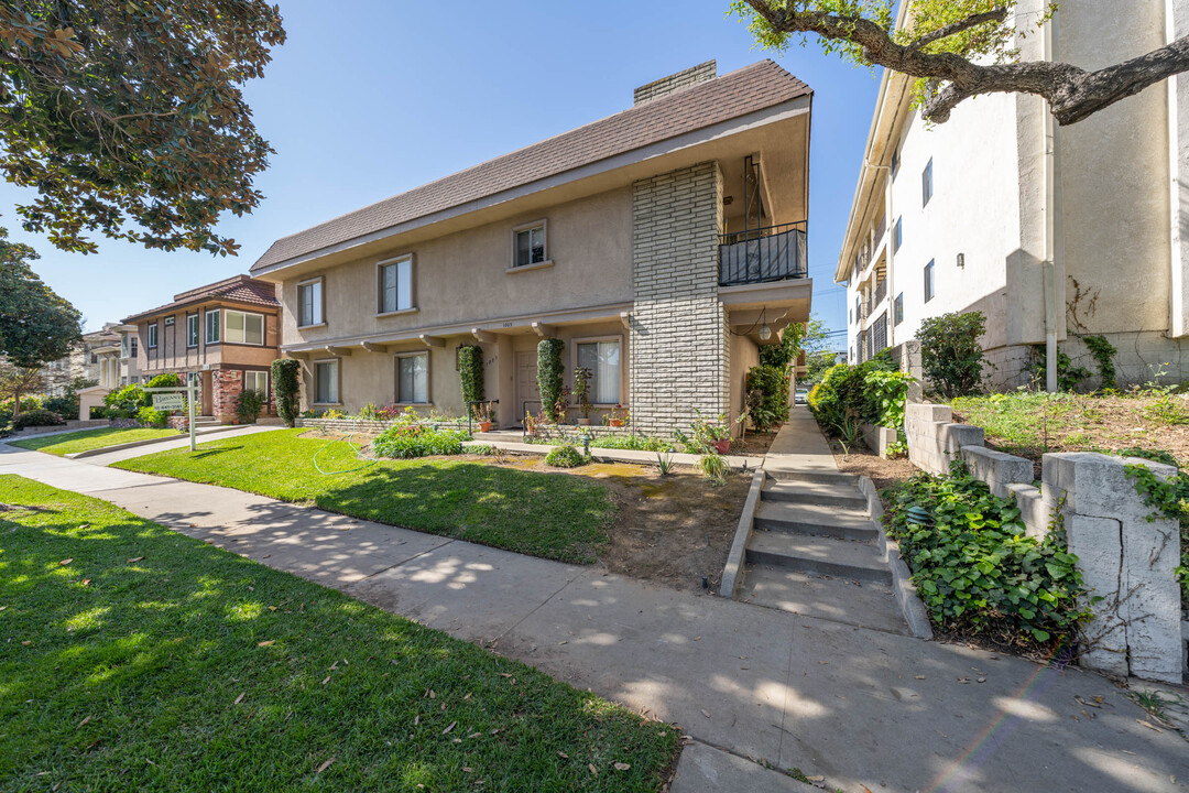 1003 N Stoneman Ave in Alhambra, CA - Building Photo