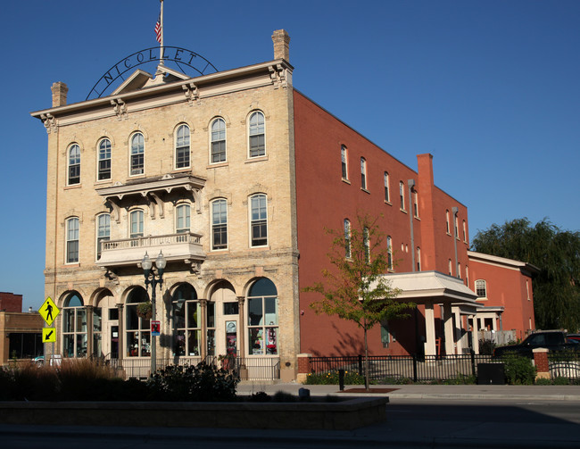 Nicollet House in St. Peter, MN - Building Photo - Building Photo