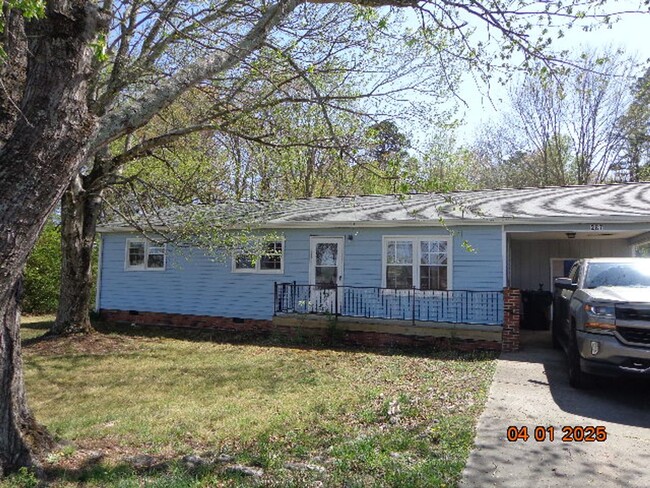 property at 287 Little Wilkesboro Rd