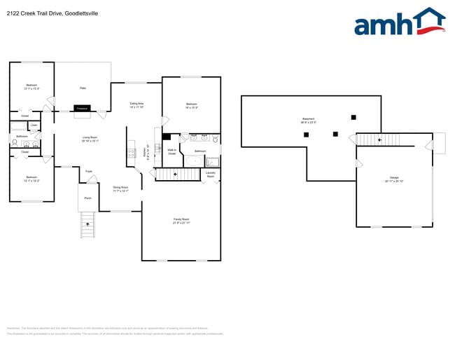 2122 Creek Trail in Goodlettsville, TN - Building Photo - Building Photo